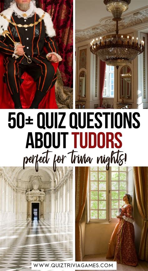 tudors quiz for adults